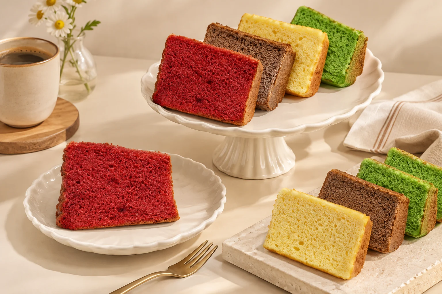 chiffon cake premium