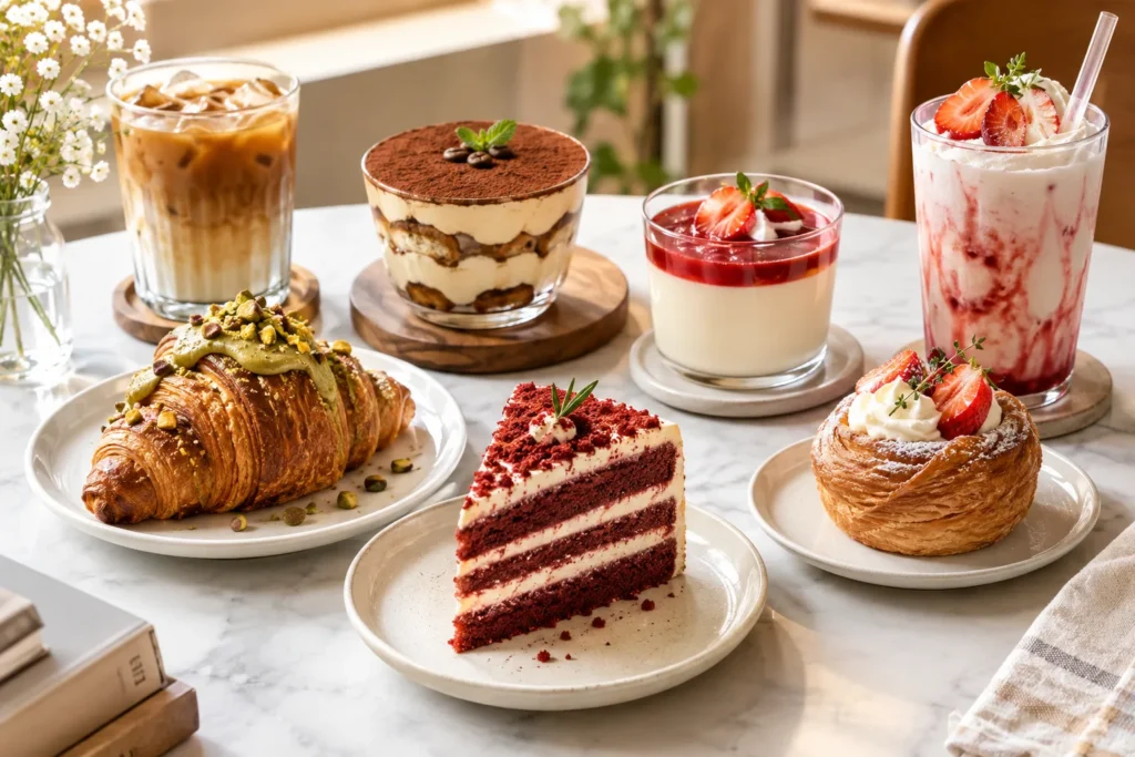 dessert ala cafe