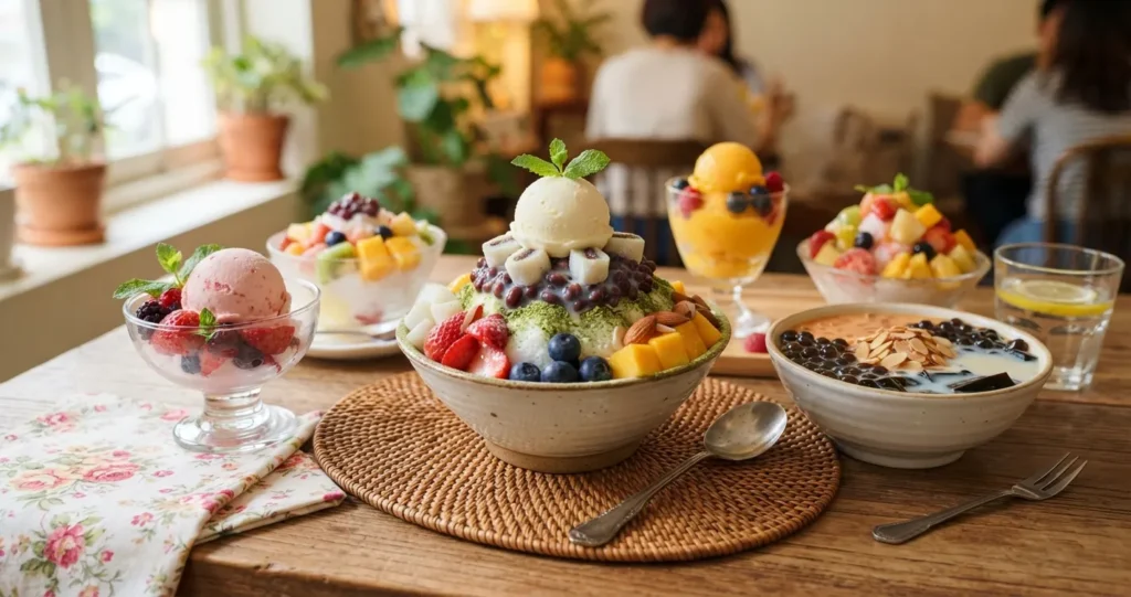 dessert ala cafe