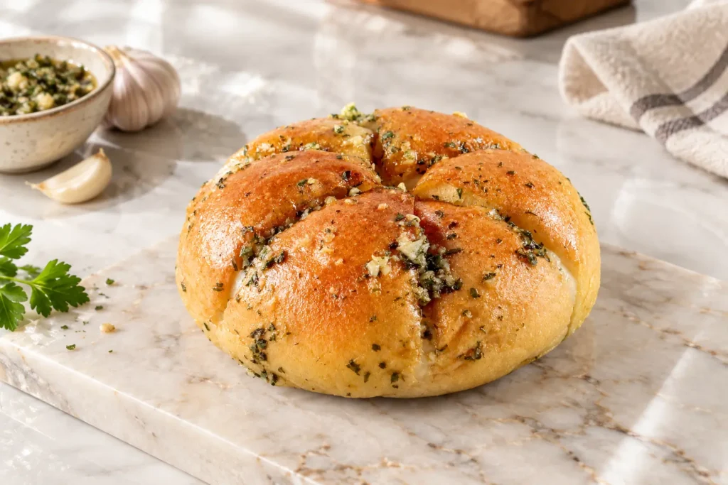roti korean garlic