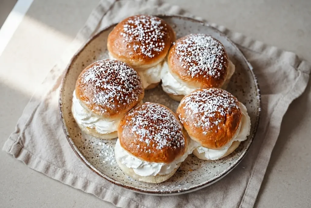 fluffy bread
