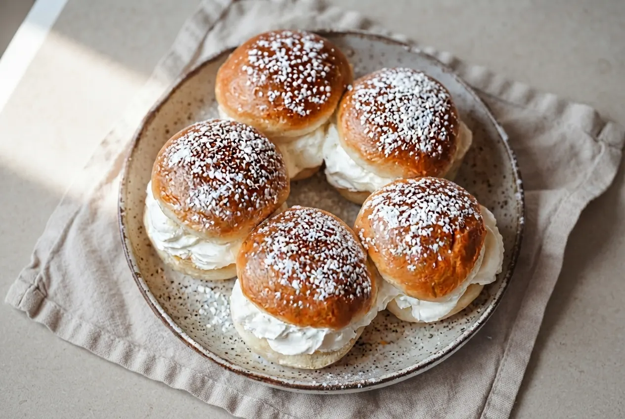 fluffy bread