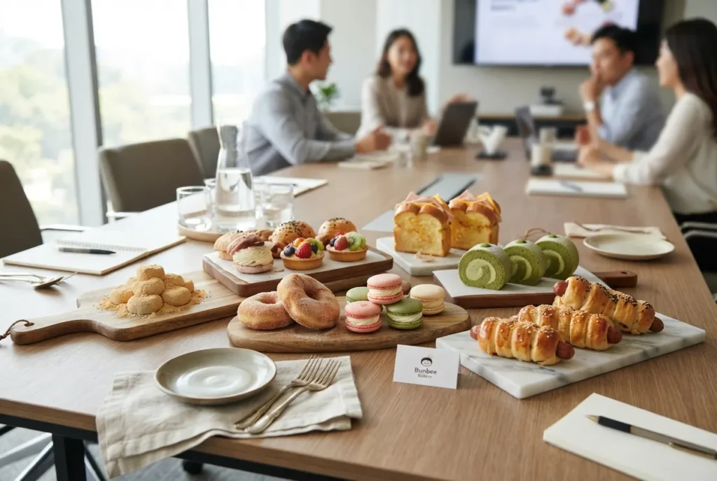  kue snack rapat
